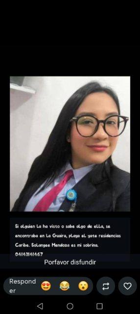 Foto de Solange Mendoza