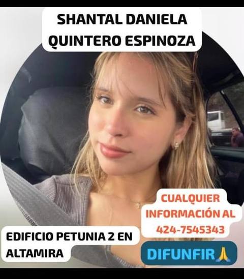 Foto de Shantal Daniela Quintero Espinoza