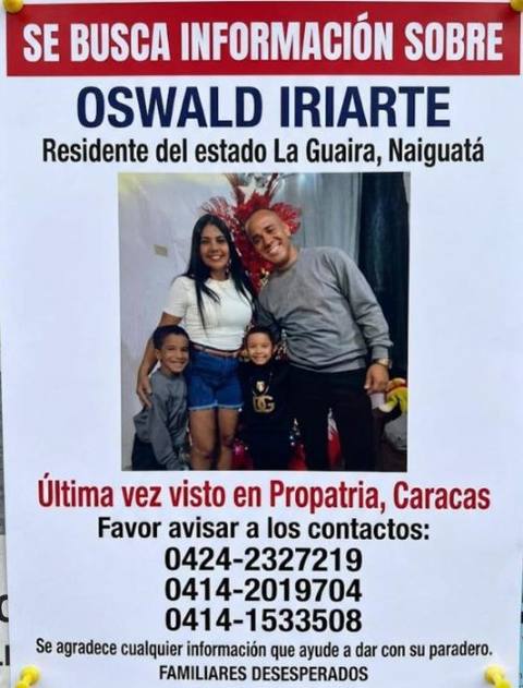 Foto de Oswald Iriarte