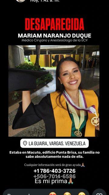 Foto de Marian Naranjo Duque