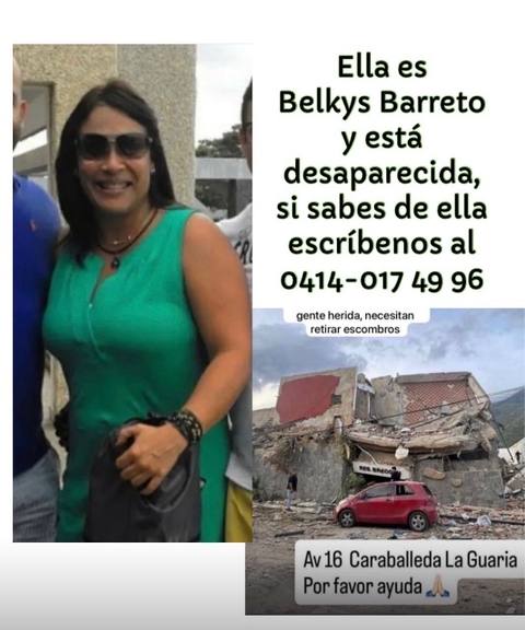 Foto de Belkis Barrero Garcia