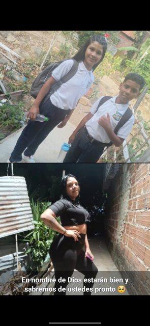 Foto de Karina torres, Kennedy Gollo, Adriannys Torres