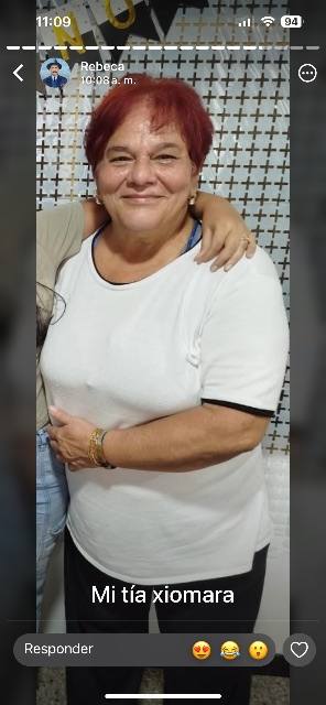 Foto de Xiomara Emilia Gutiérrez