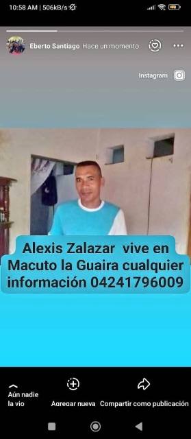 Foto de Alexis Zalazar