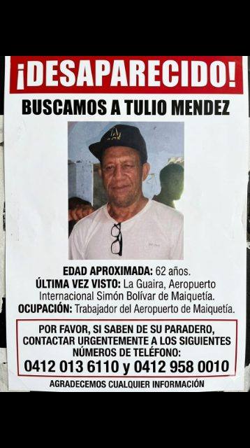 Foto de Tulio Arcadio Mendez