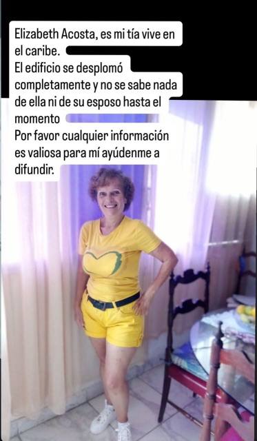 Foto de Elizabeth Acosta