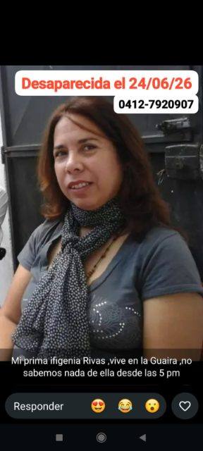 Foto de Ifigenia Rivas