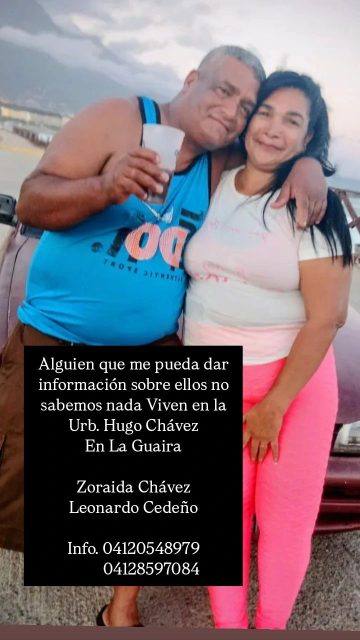 Foto de Zoraida Chávez Leonardo cedeño