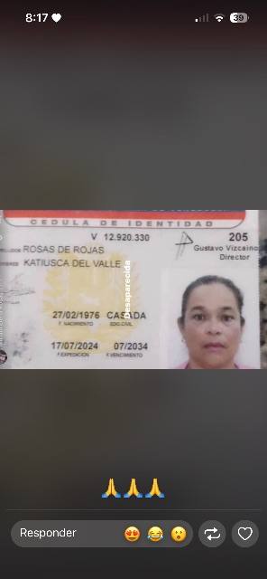 Foto de Katiusca Rosas