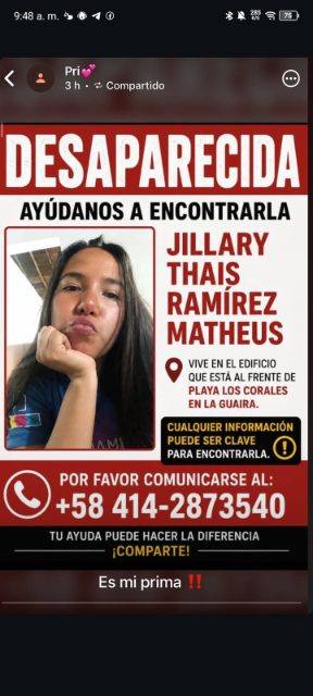 Foto de Jillary Ramirez