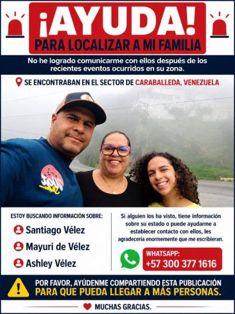 Foto de Santiago Velez