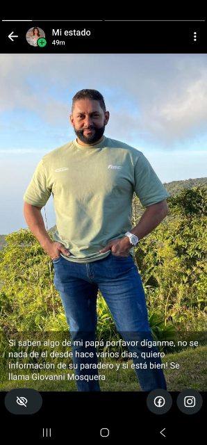 Foto de Giovanni Mosquera