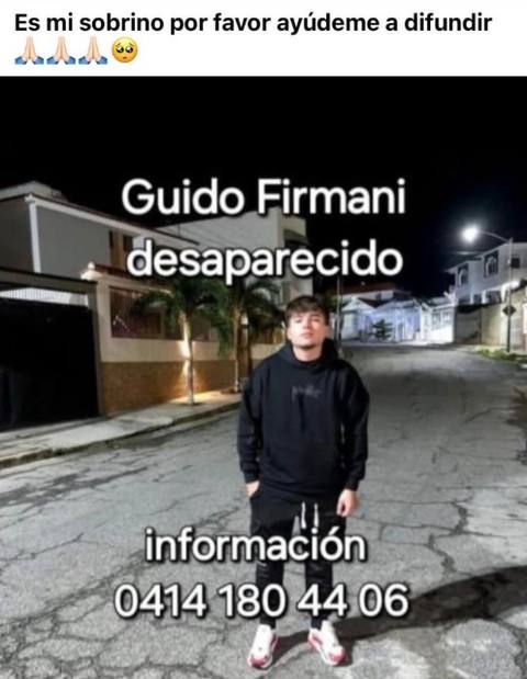 Foto de Guido Firmani castellano