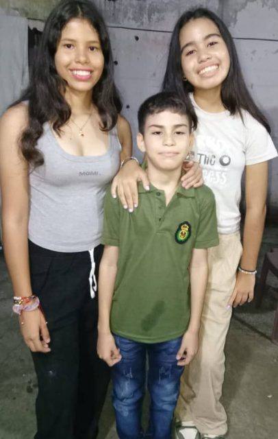 Foto de Aherin hernandez. Deiler Hernandez. Ashley navarro