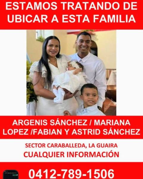Foto de Argenis Sánchez