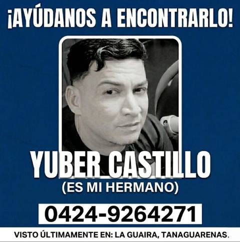 Foto de Yuber Castillo