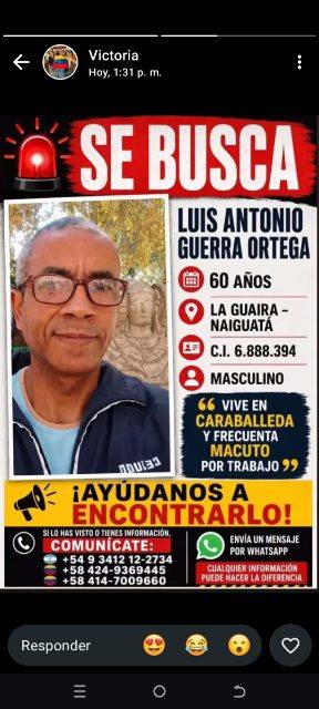 Foto de Luis Antonio Guerra Ortega