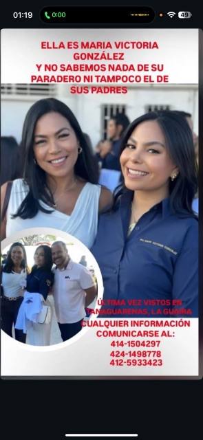 Foto de María Victoria Gonzalez