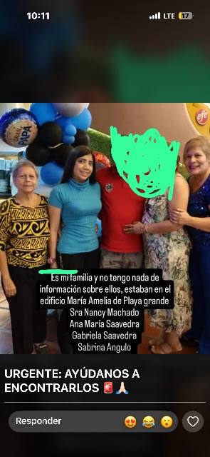 Foto de Nancy Machado , Sabrina Angulo y Gabriela Saavedra
