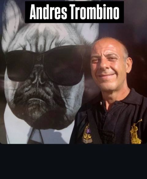 Foto de Andrés trombino
