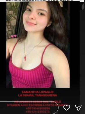 Foto de Samantha Lovaglio