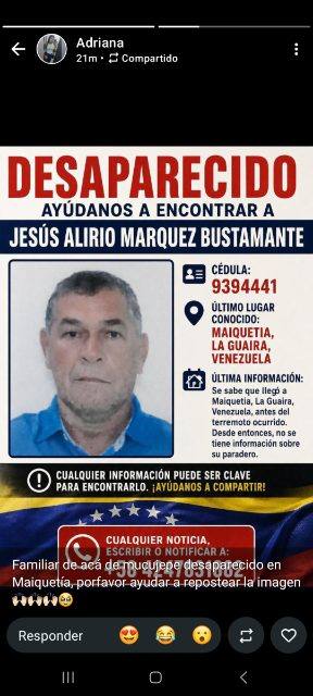 Foto de Jesús Alirio Márquez Bustamante