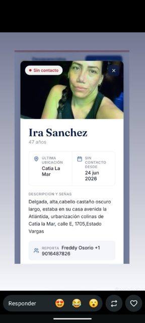 Foto de Ira Sanchez