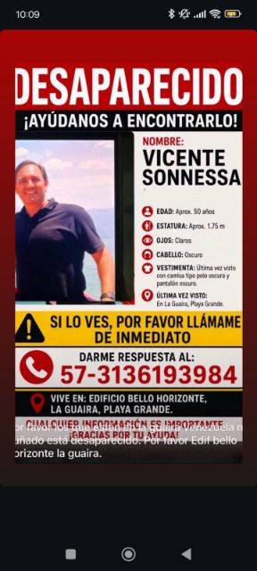 Foto de Vicente sonnessa
