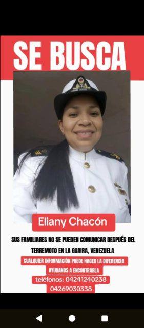 Foto de Eliannis chacon
