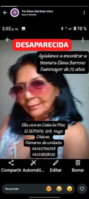 Foto de Yasmira elena barroso fuenmayor