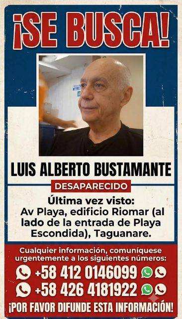 Foto de Alberto Bustamante