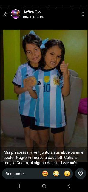 Foto de Juliana del Valle Urbaneja Rodríguez