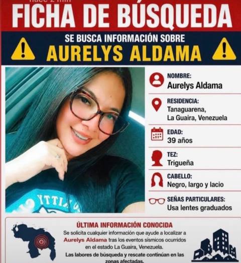 Foto de Aurelys aldama