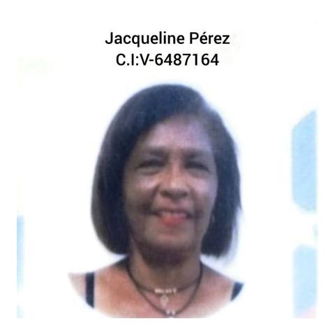 Foto de Jacqueline Pérez
