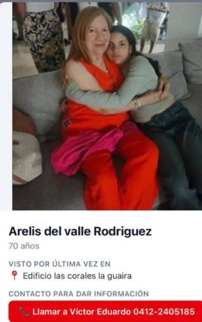 Foto de Arelis del valle Rodríguez