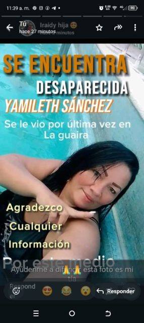 Foto de Yamileth Sánchez