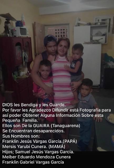 Foto de Frankin Jesús Vargas García