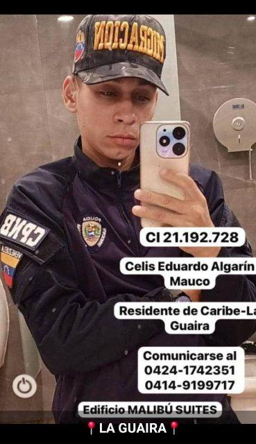Foto de Celis Eduardo Algarin