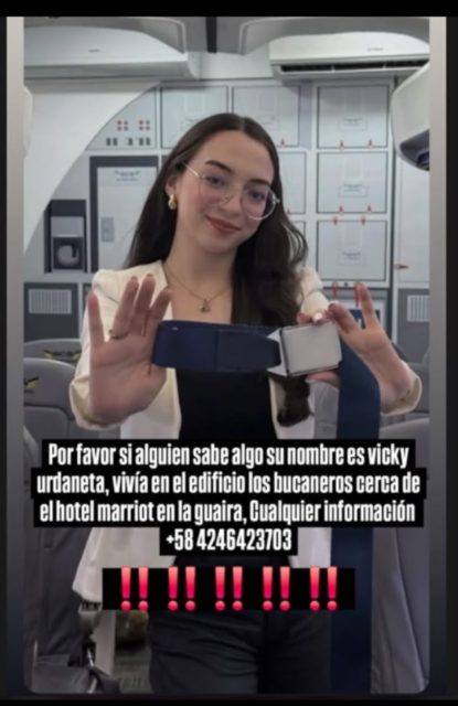 Foto de Vicky urdaneta