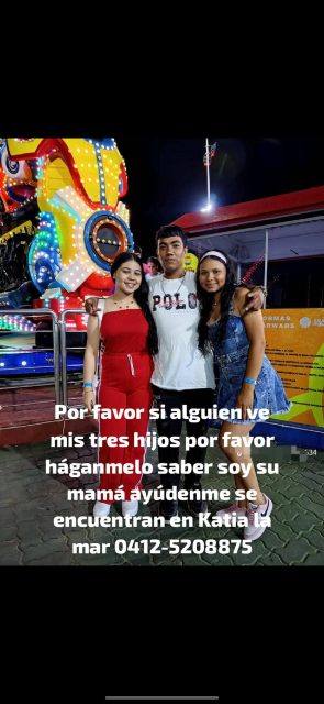 Foto de Yeferson Marin. Alejandra Gonzalez y Yeiximar Gonzalez