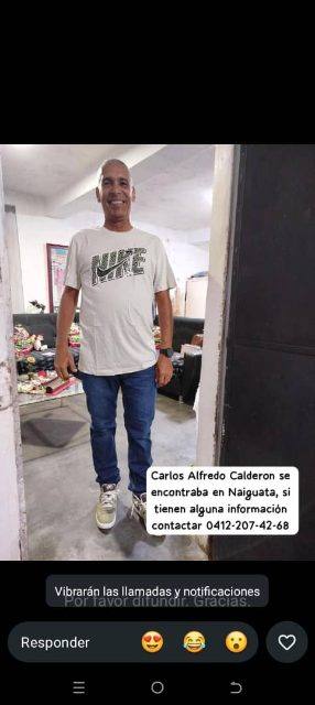 Foto de Carlos Calderón
