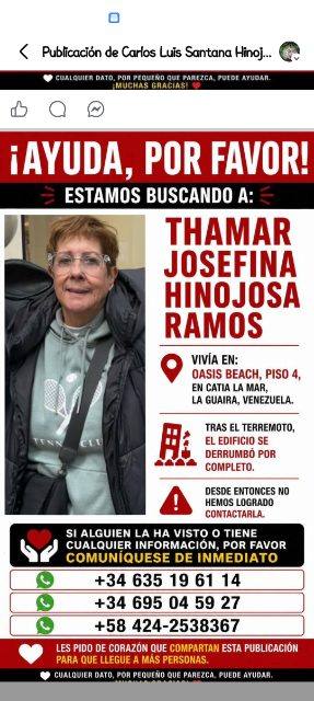 Foto de Thamar hinojosa