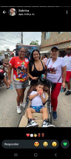 Foto de Lisbeth davila