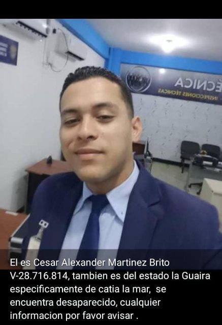 Foto de Cesar Martínez
