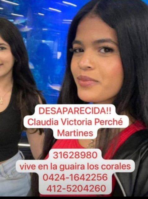 Foto de Claudia Victoria Alejandra Perche Martínez