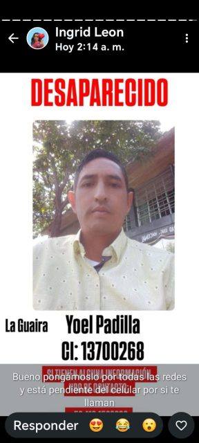 Foto de Yoel Padilla
