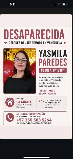 Foto de Yasmila Paredes