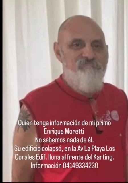 Foto de Enrique Moretti