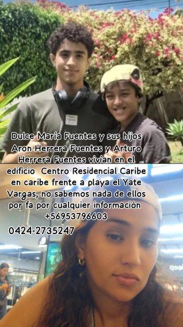 Foto de Dulce María Fuentes