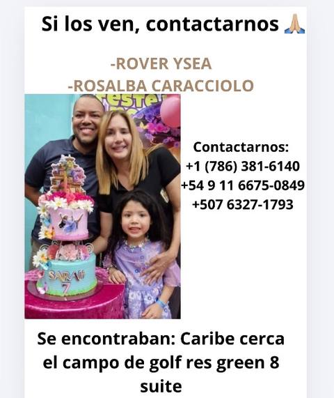 Foto de Rosalba Caracciolo y Rover Ysea